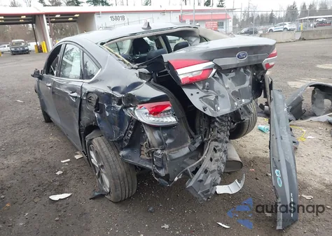 2020 Ford Fusion Se z USA, uszkodzony, nr VIN 3FA6P0H73LR217169